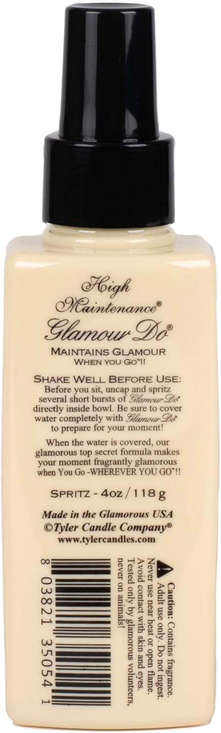 TYLER Diva Glamour Do Bathroom Spray 4 oz
