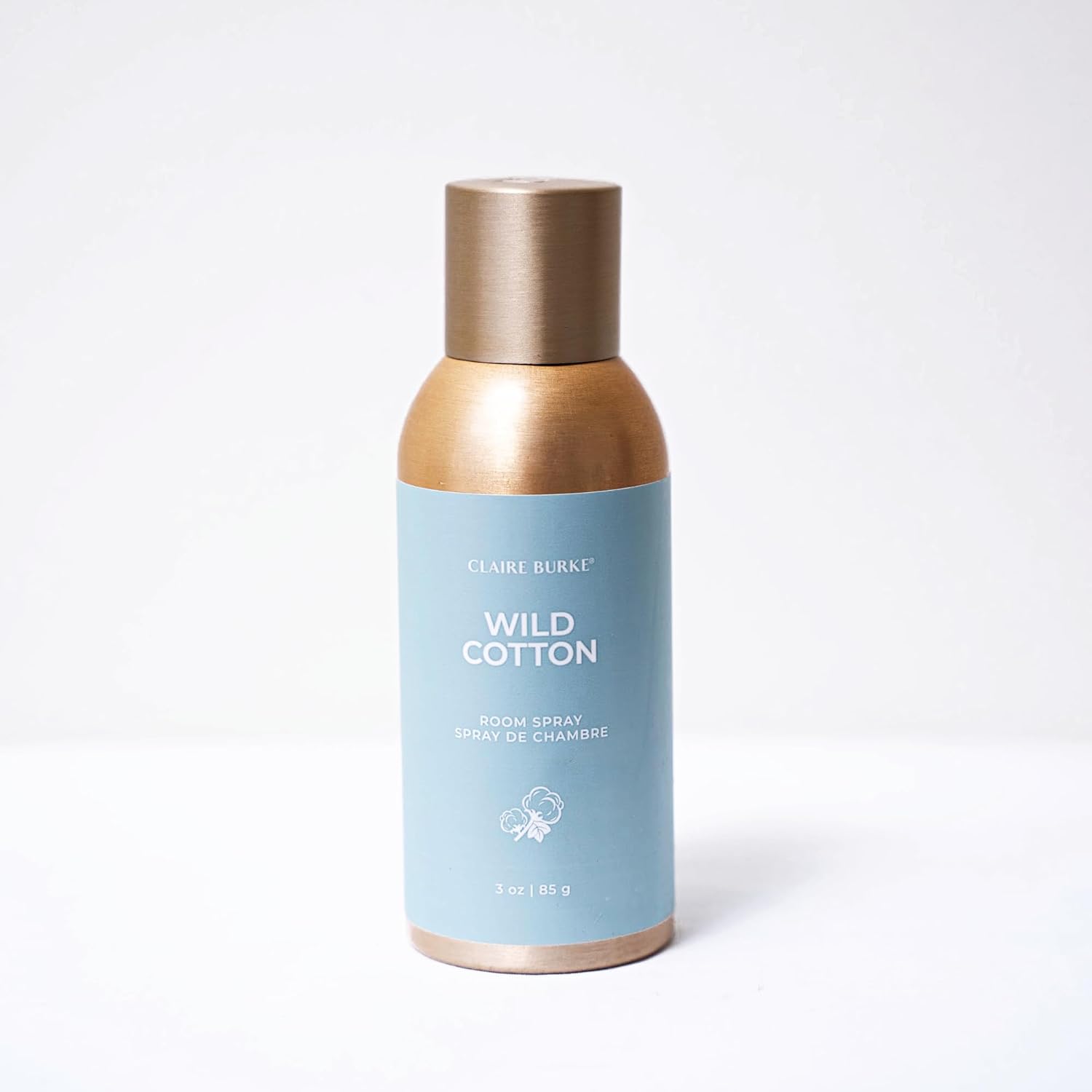 Claire Burke Wild Cotton Room Spray 3 oz