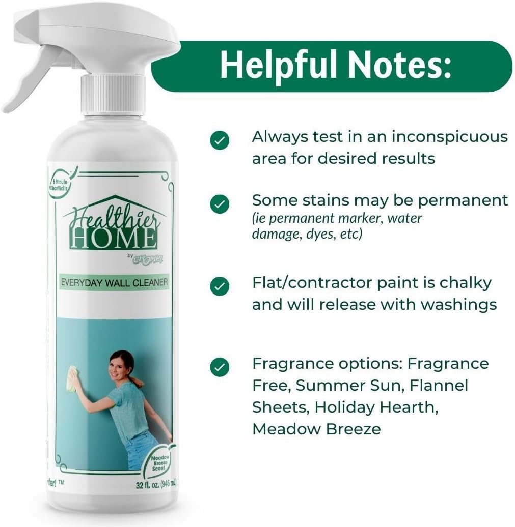 CHOMP Painted Wall Cleaner Spray 4-in-1 32 Ounces