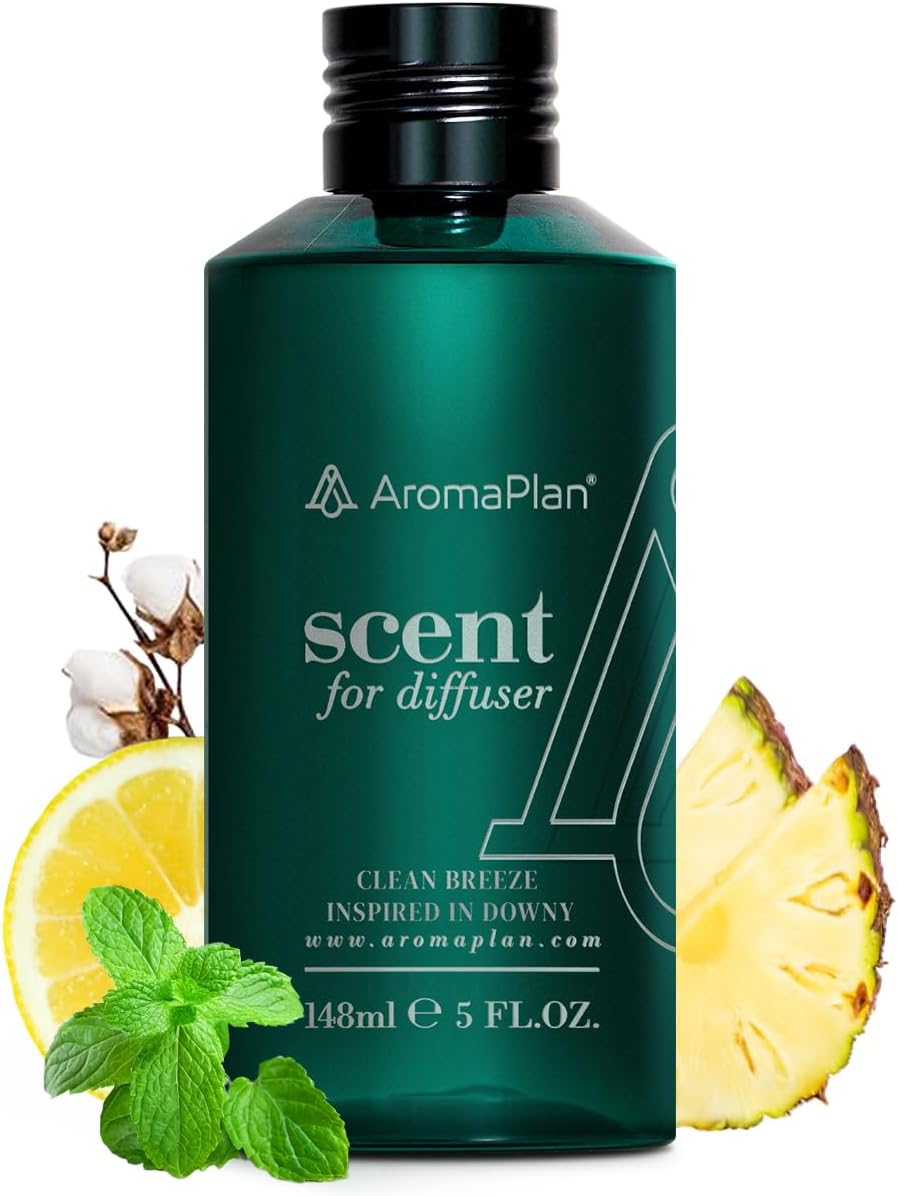AROMAPLAN Clean Breeze Essential Oil 5 Fl Oz