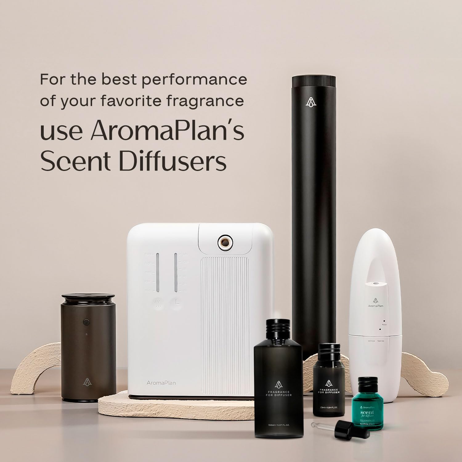 Aromaplan Hotel Scent Diffuser Oil My Way 15 mL