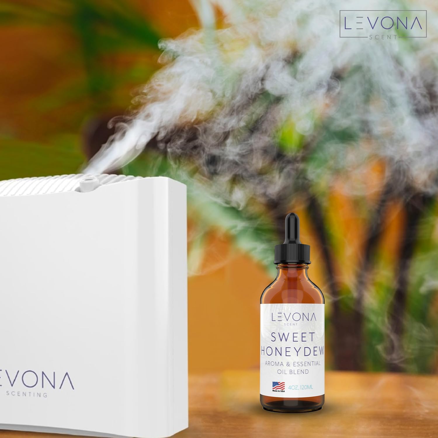 Sweet Honeydew Essential Oil - 120 Ml Luxury Diffuser Oil