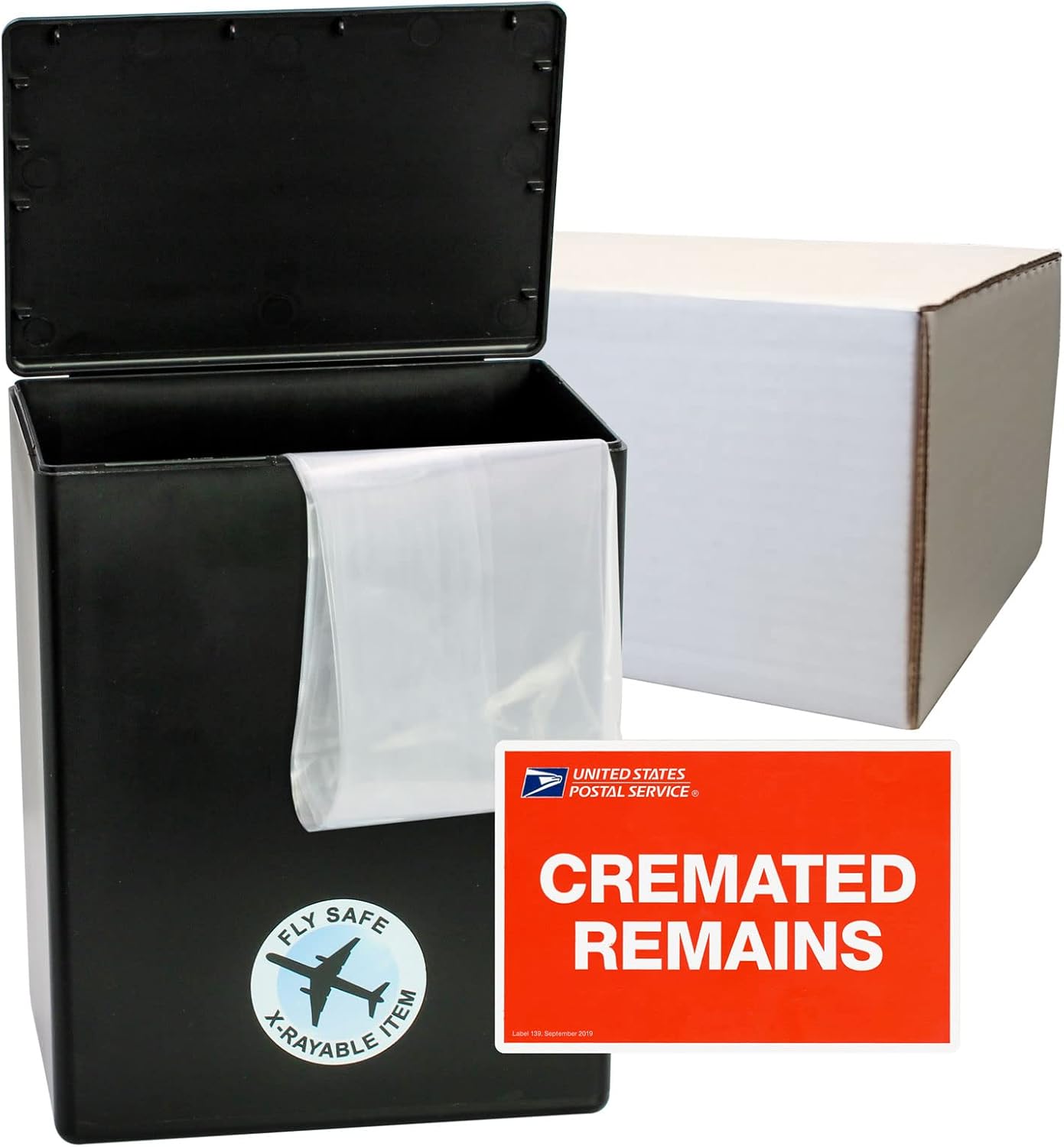 CarrySafe Urn - TSA Approved Travel Cremation Kit