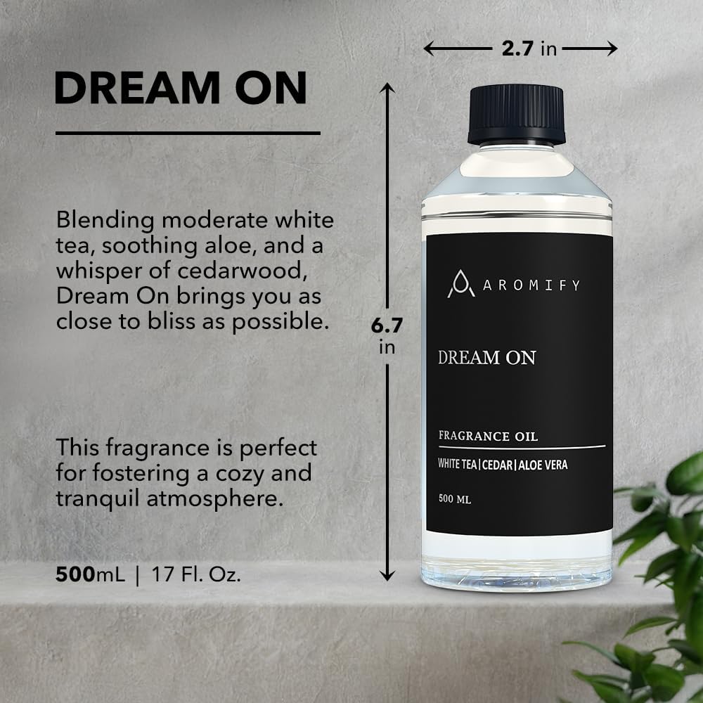 Dream On Diffuser Oil - Luxury Hotel Scent 169 FL Oz