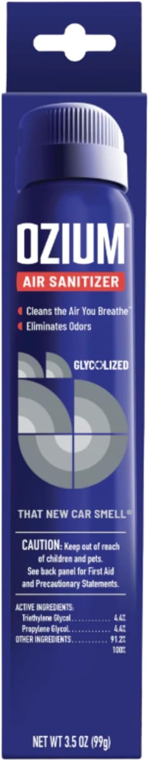 Ozium 35oz Air Sanitizer Spray Odor Eliminator Pack of 2