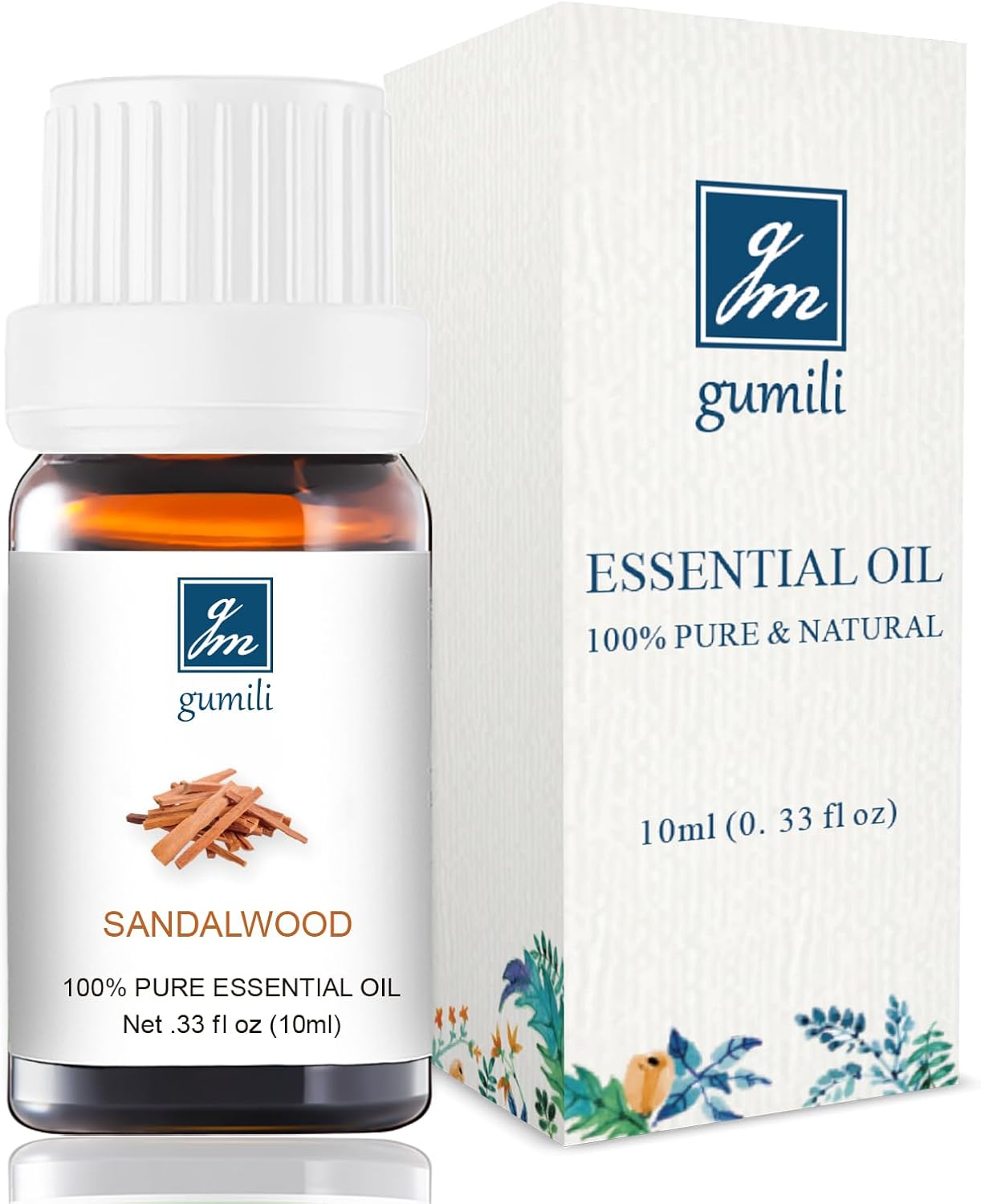 Sandalwood Essential Oil - 10mL for Diffuser and Skincare