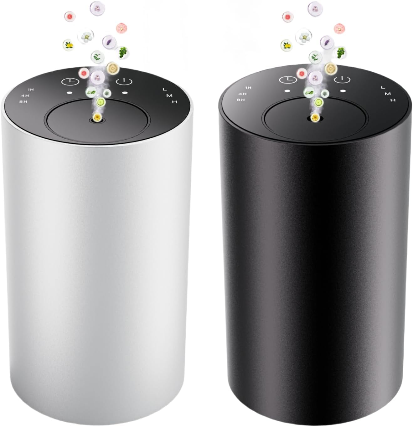 Waterless Essential Oil Diffuser with 3 Mist Levels