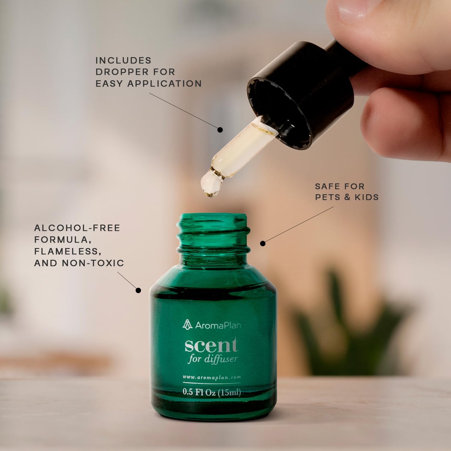 Aromaplan Hotel Scent Diffuser Oil My Way 15 mL