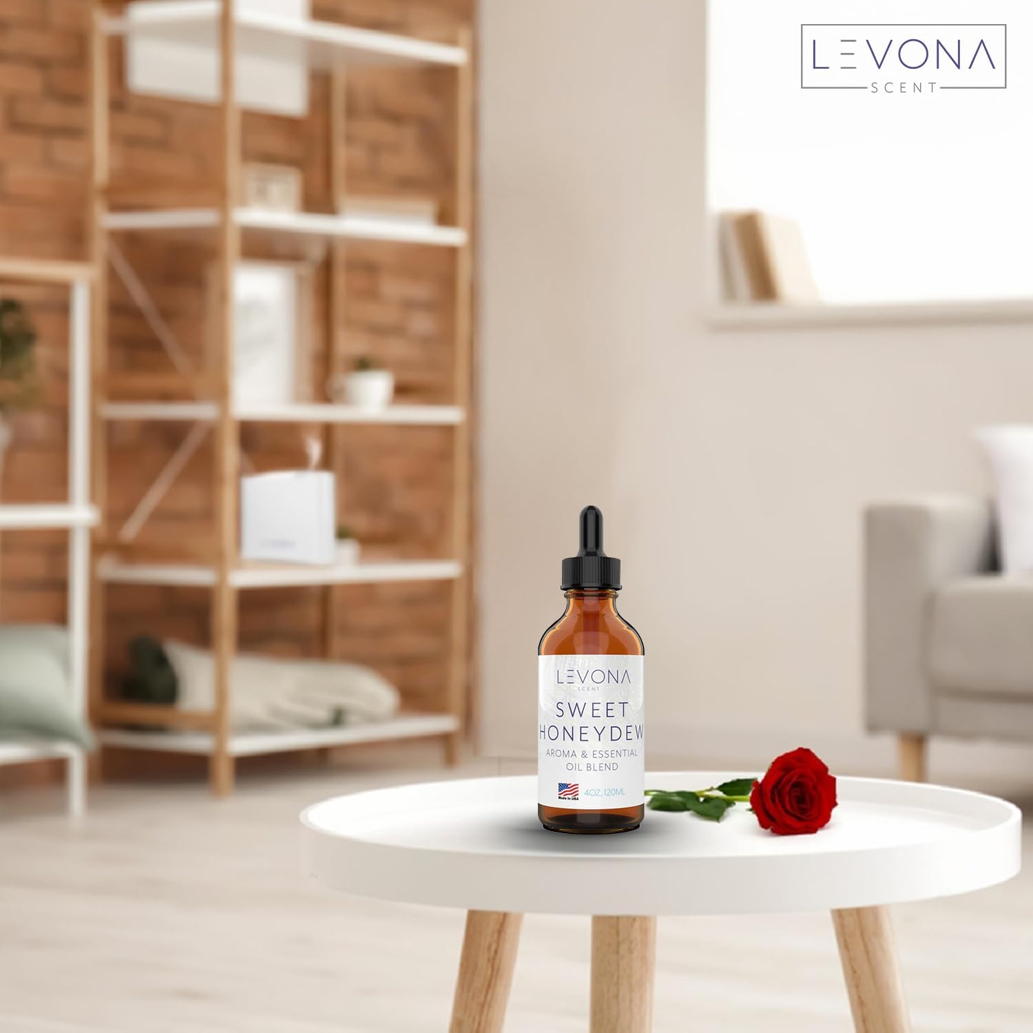 Sweet Honeydew Essential Oil - 120 Ml Luxury Diffuser Oil