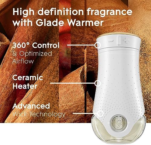 Glade PlugIns Air Freshener Apple Cinnamon 335 Fl Oz 5 Count