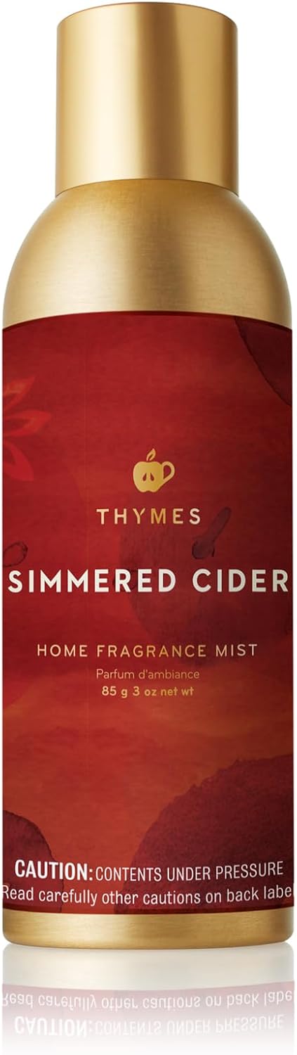 Thymes Simmered Cider Fragrance Mist 3 oz