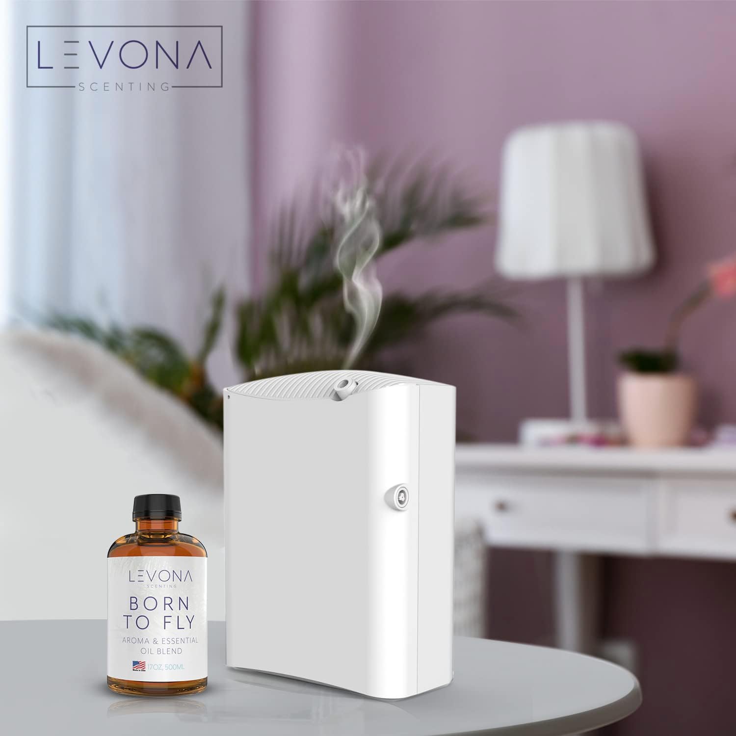 LEVONA Scent Essential Oil for Diffuser - 500 Ml Born to Fly