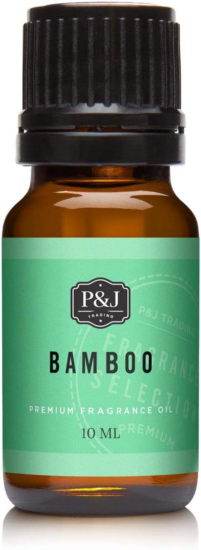 PJ Trading Bamboo Oil 10ml - Candle Diffuser Scent