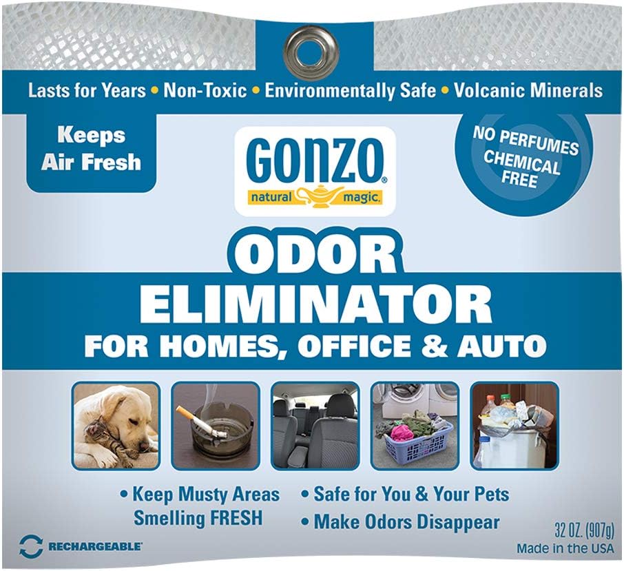 Gonzo Odor Eliminating Rocks - 32 oz Freshener