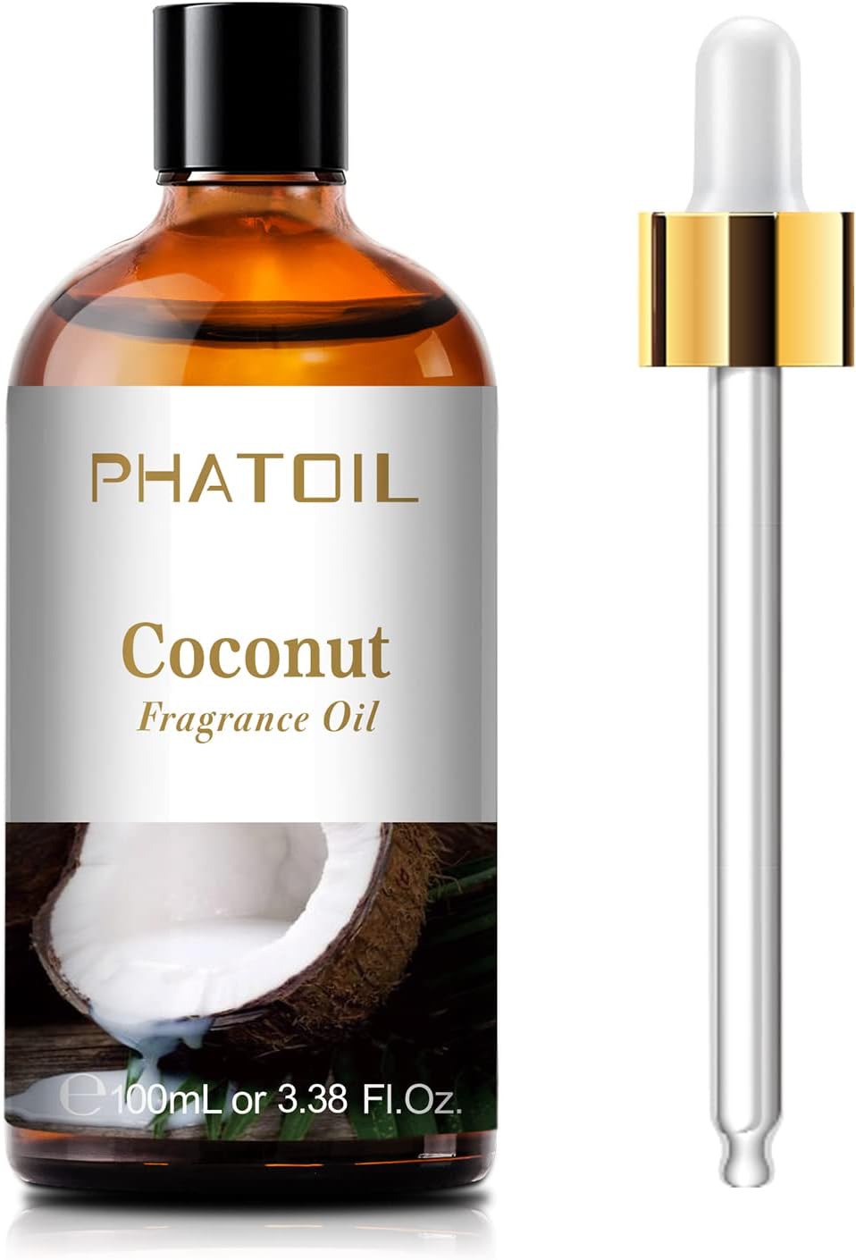 PHATOIL 338 Fl OZ Coconut Essential Oil Aromatherapy
