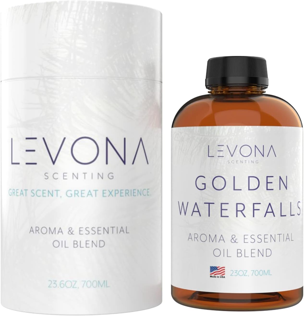 Levona Scent Essential Oils for Diffusers - Golden Waterfalls 700 ml
