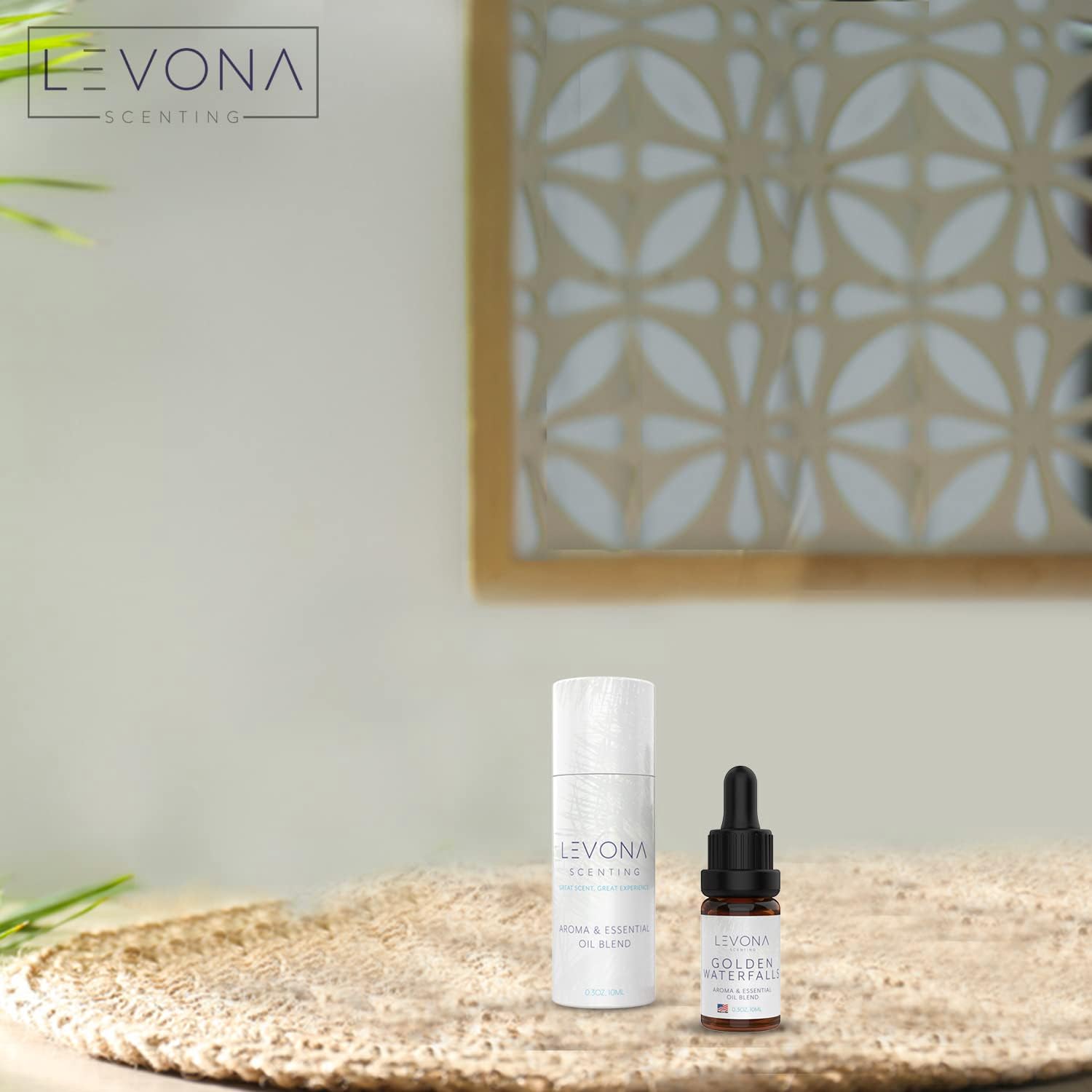Levona Scent Pure Essential Oils for Diffusers - Golden Waterfalls