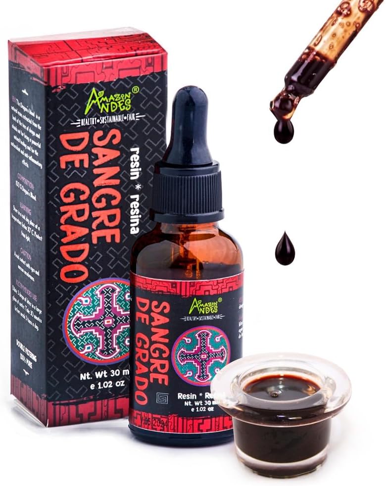 Amazon Andes Dragons Blood Resin - 100 Natural Ethically Sourced