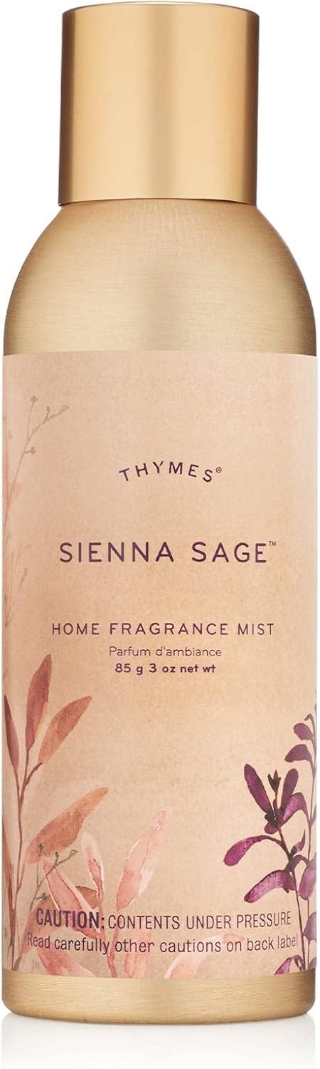 Thymes Sienna Sage Home Fragrance Mist 30 oz