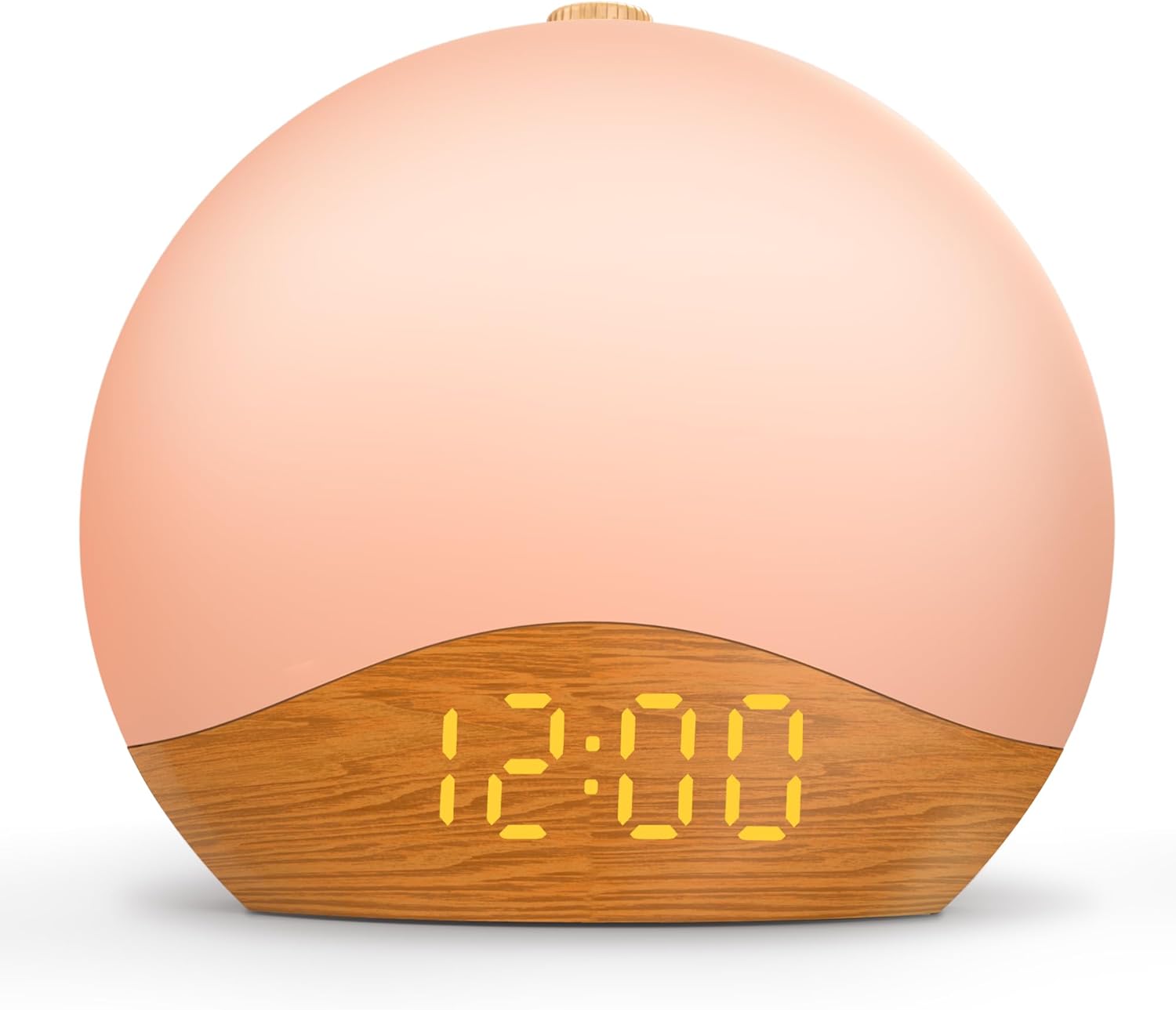 JALL Sunrise Alarm Clock with 26 Sounds and 17 NightLights