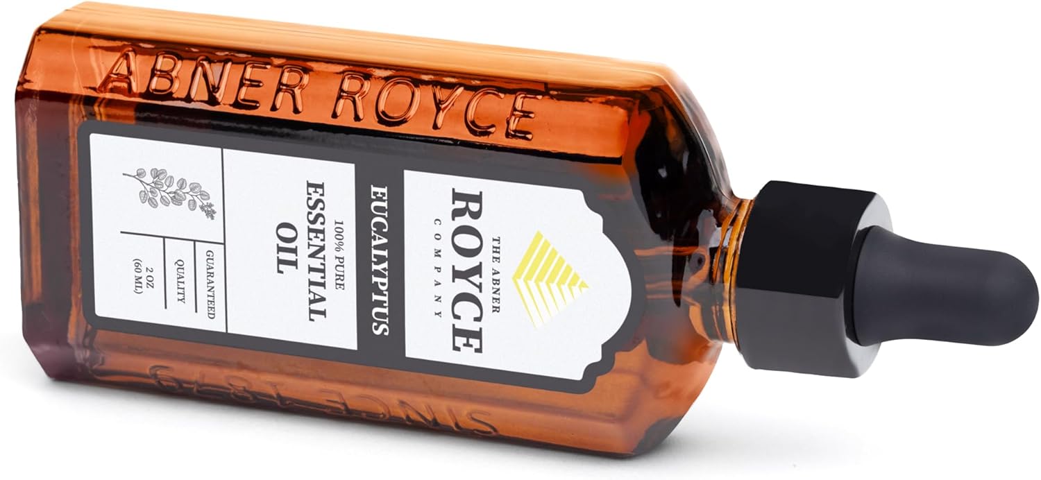 Abner Royce 100 Pure Eucalyptus Essential Oil 60ml