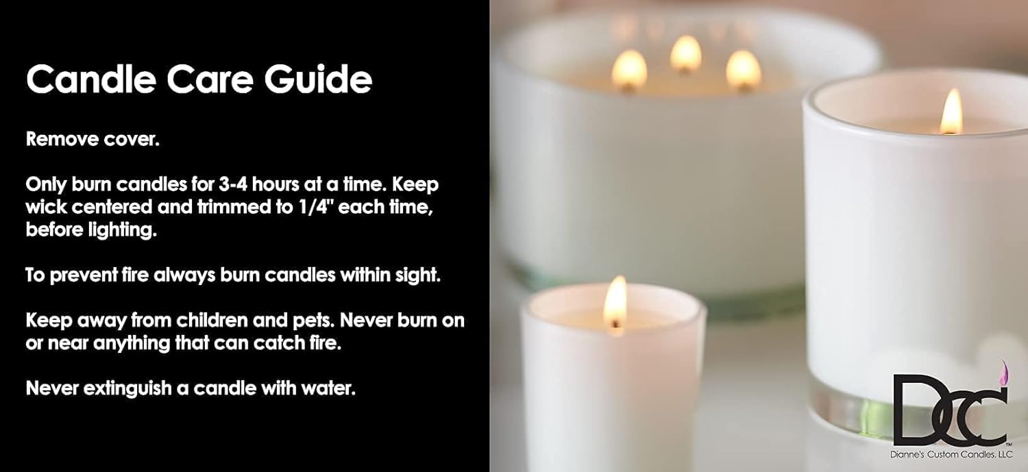 Peppermint Odor Eliminating Soy Candle - 80 Hour Burn