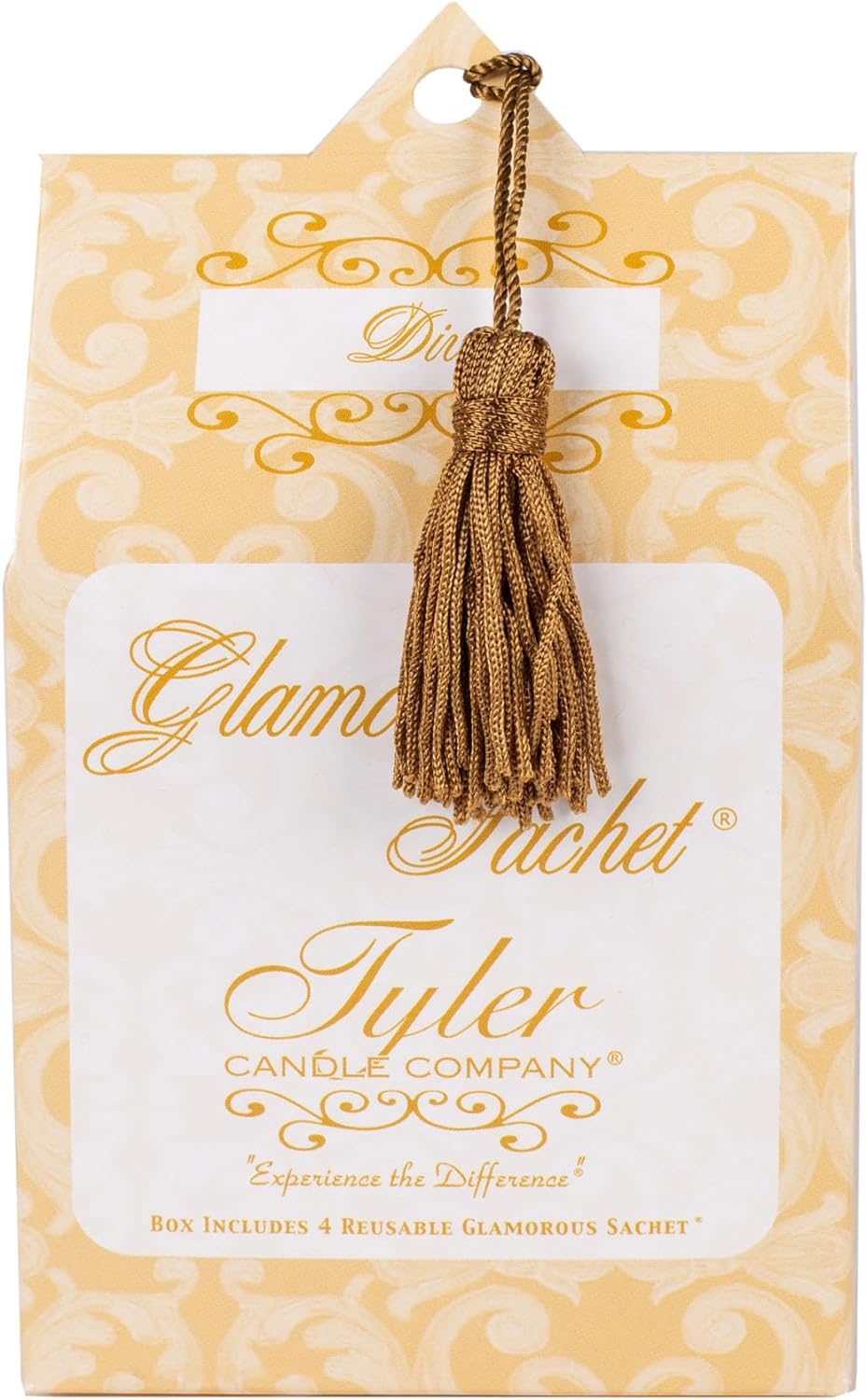Tyler Diva Dryer Sachets for Luxurious Laundry