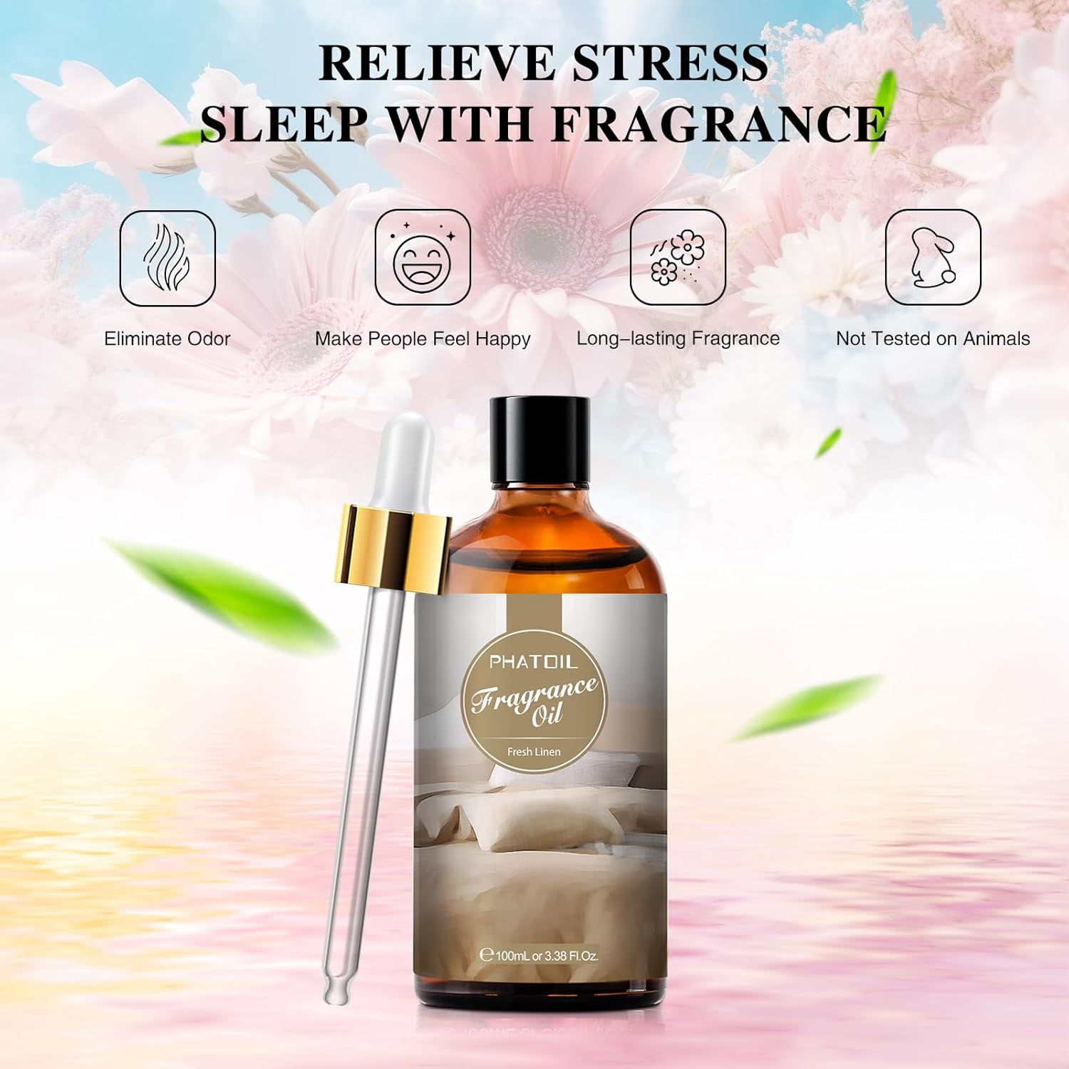 PHATOIL 338FL OZ Fresh Linen Essential Oil