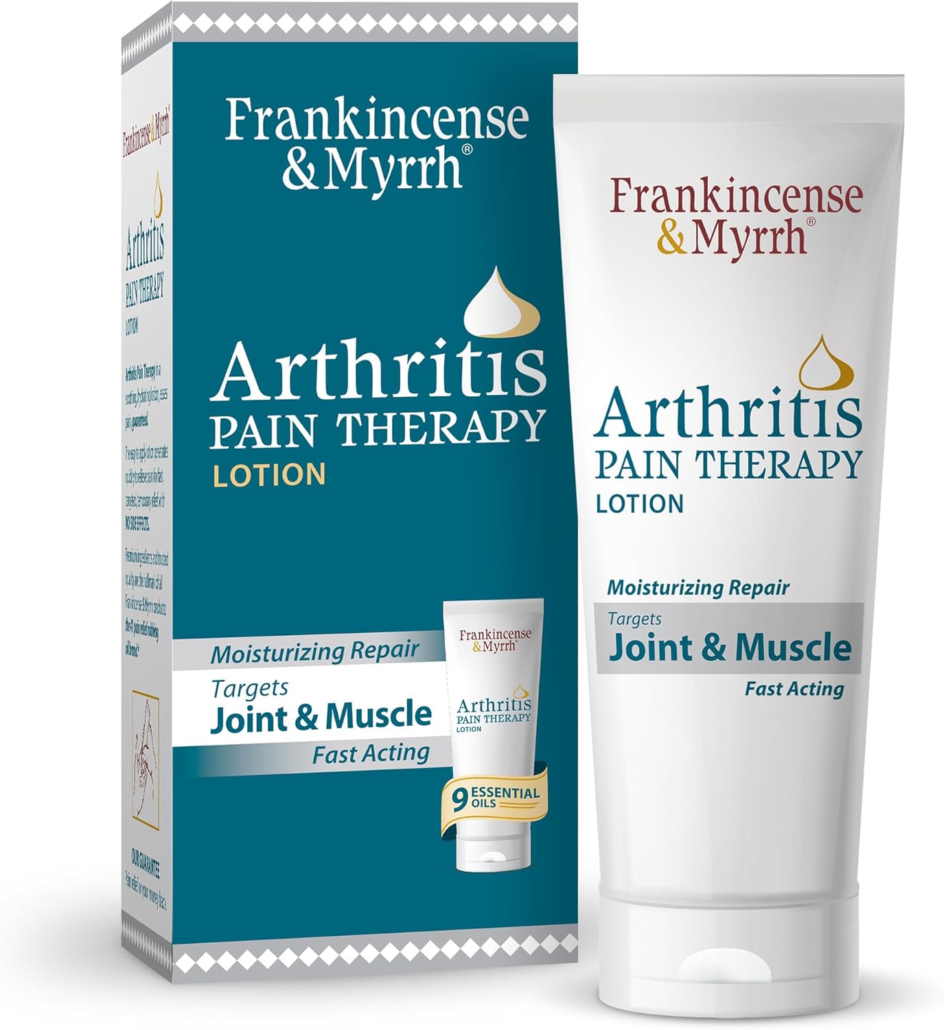 Frankincense and Myrrh Arthritis Pain Relief Lotion 3 Oz