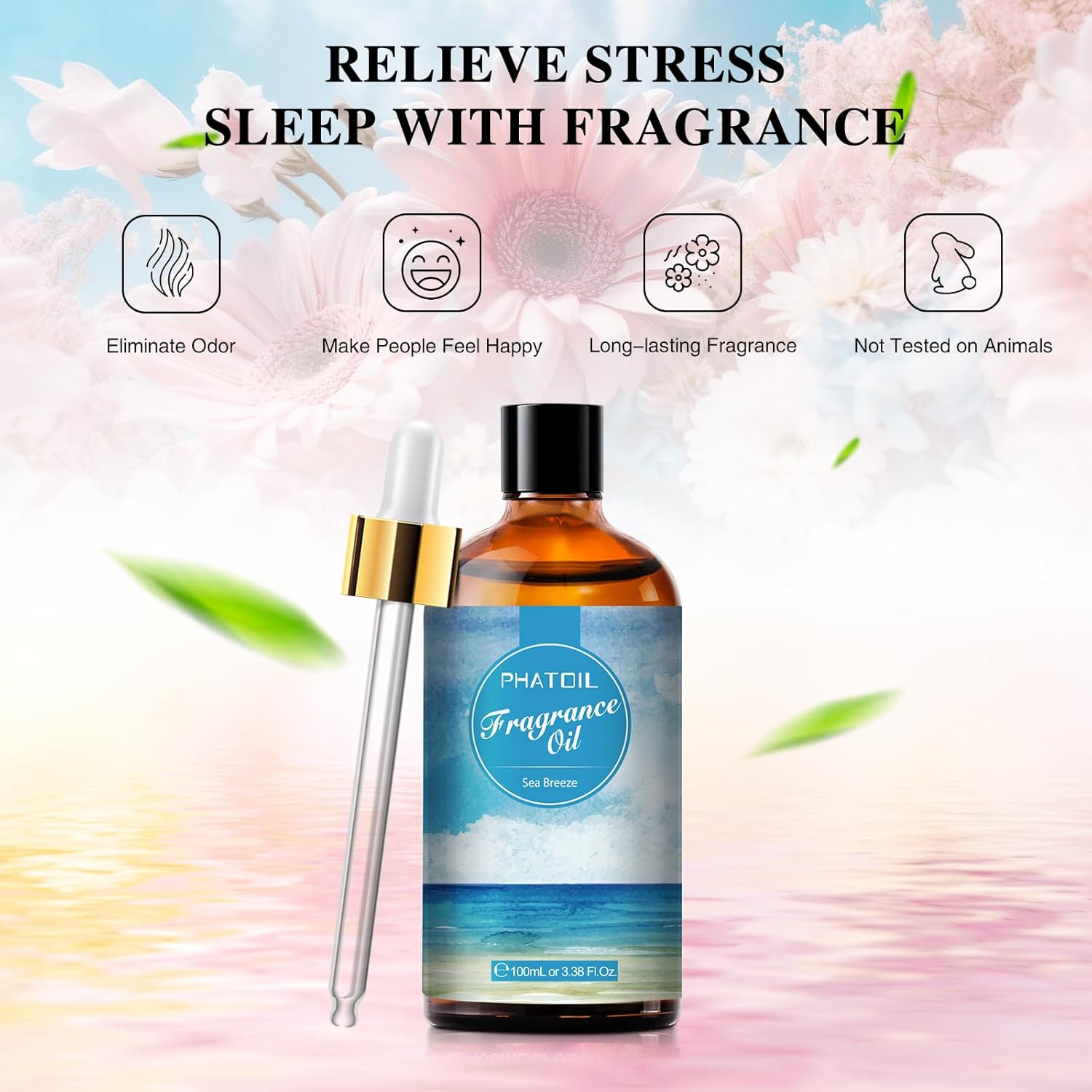 PHATOIL 338 FL OZ Sea Breeze Essential Oil - 100ml