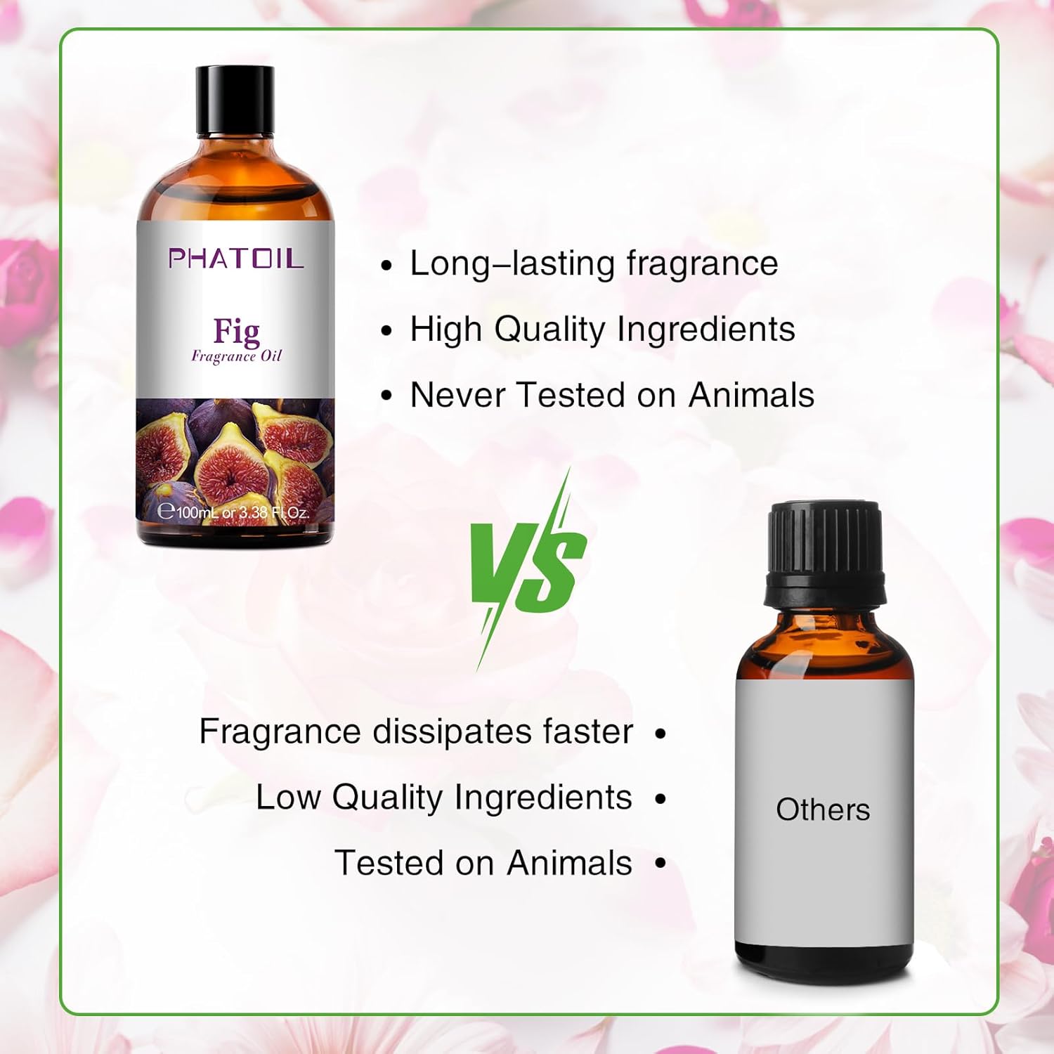 PHATOIL 338 Fl OZ Fig Fragrance Oils for Aromatherapy