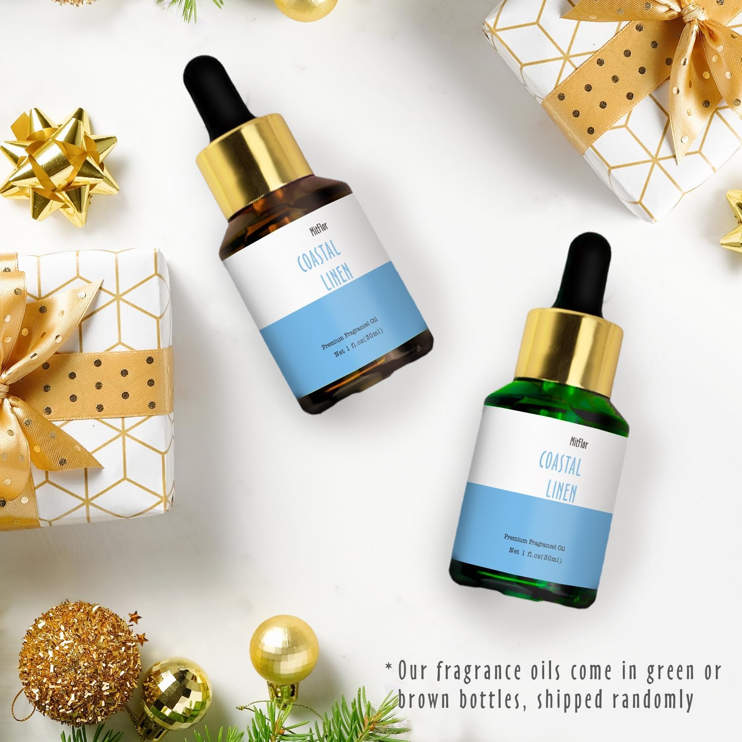 MitFlor Coastal Linen Fragrance Oil 30ml