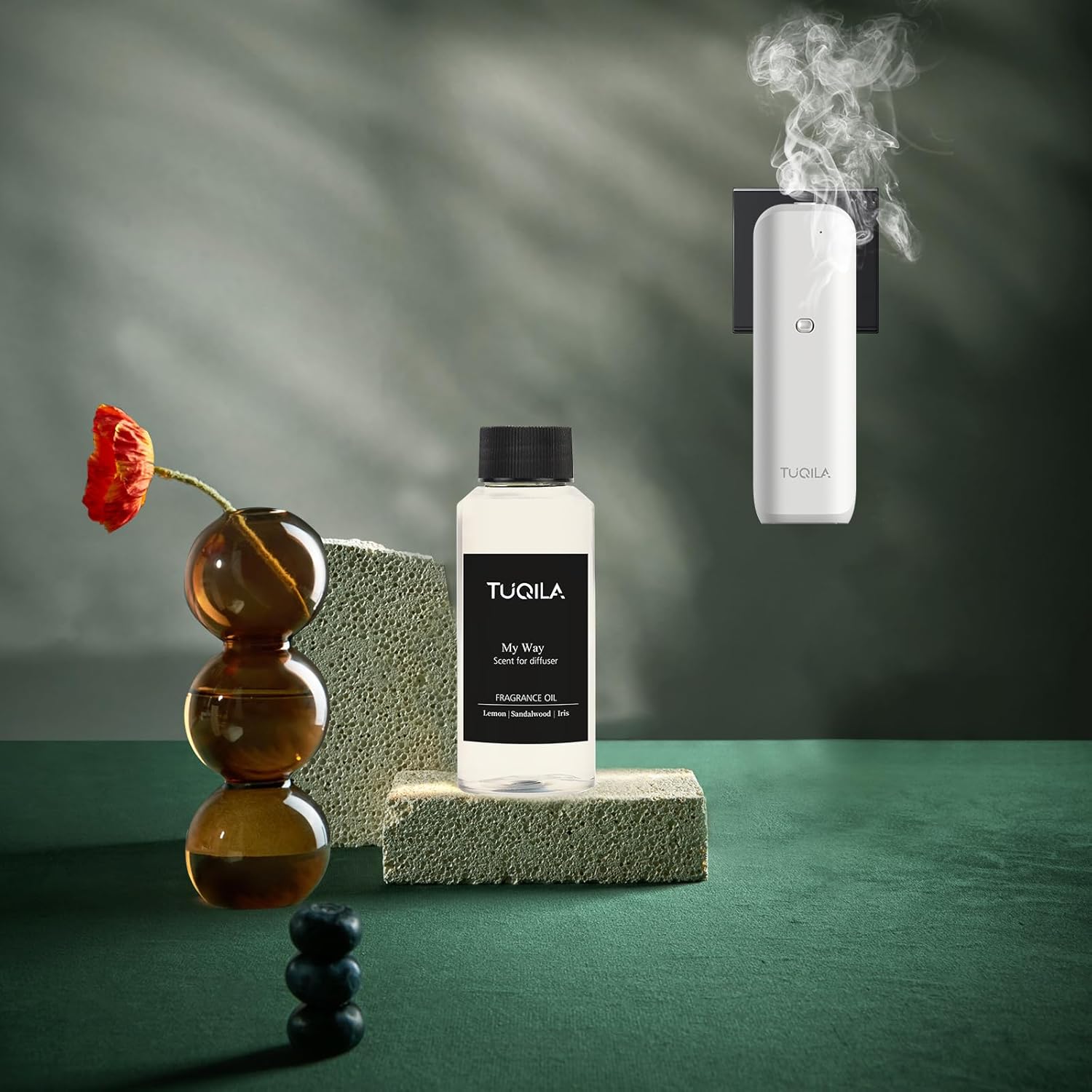 Tuqila Hotel Luxury Waterless Diffuser Oil My Way 120ml