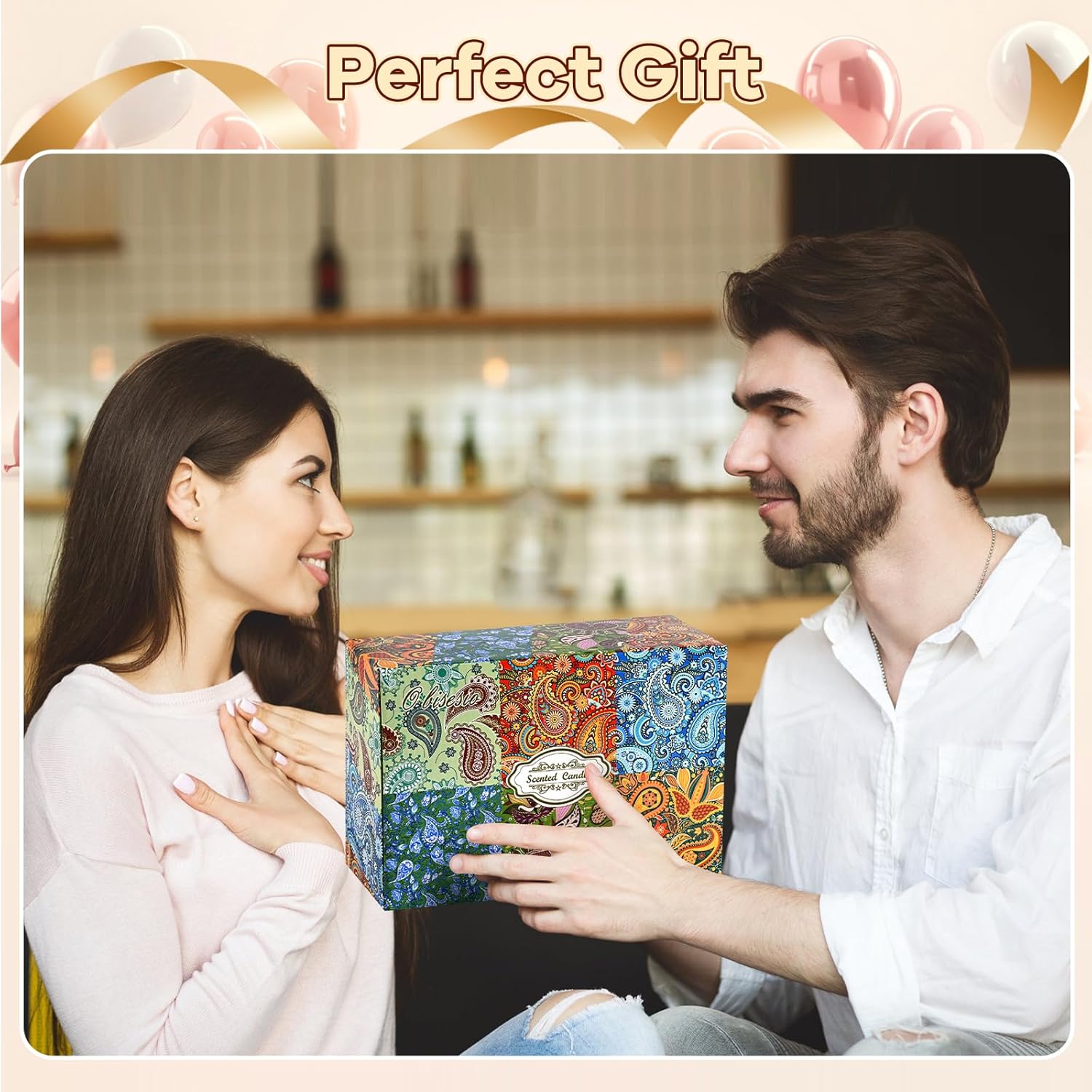 Scented Candles Gift Set 12 Pack Aromatherapy