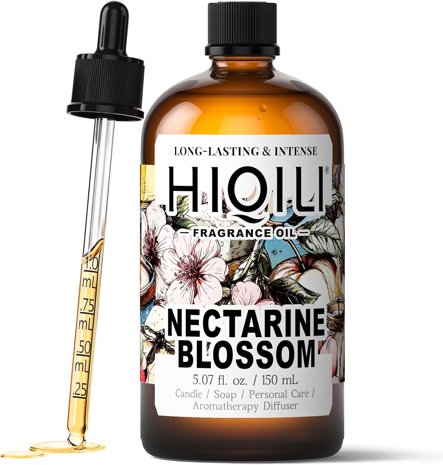HIQILI Nectarine Blossom Essential Oil 507 Fl Oz