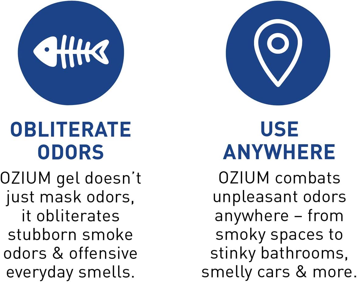Ozium 45 Oz Odor Eliminating Gel - Outdoor Essence