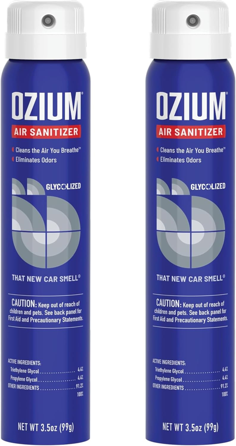 Ozium 35oz Air Sanitizer Spray Odor Eliminator Pack of 2