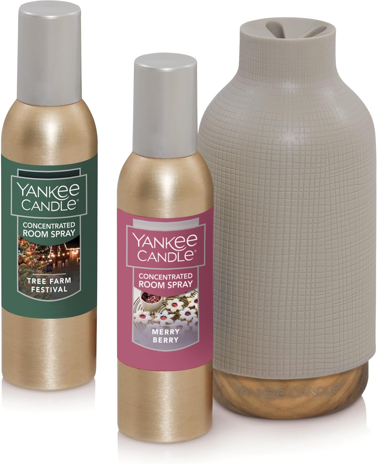Yankee Candle Room Spray Christmas Tree Farm Fragrance 15 Oz Pack of 3