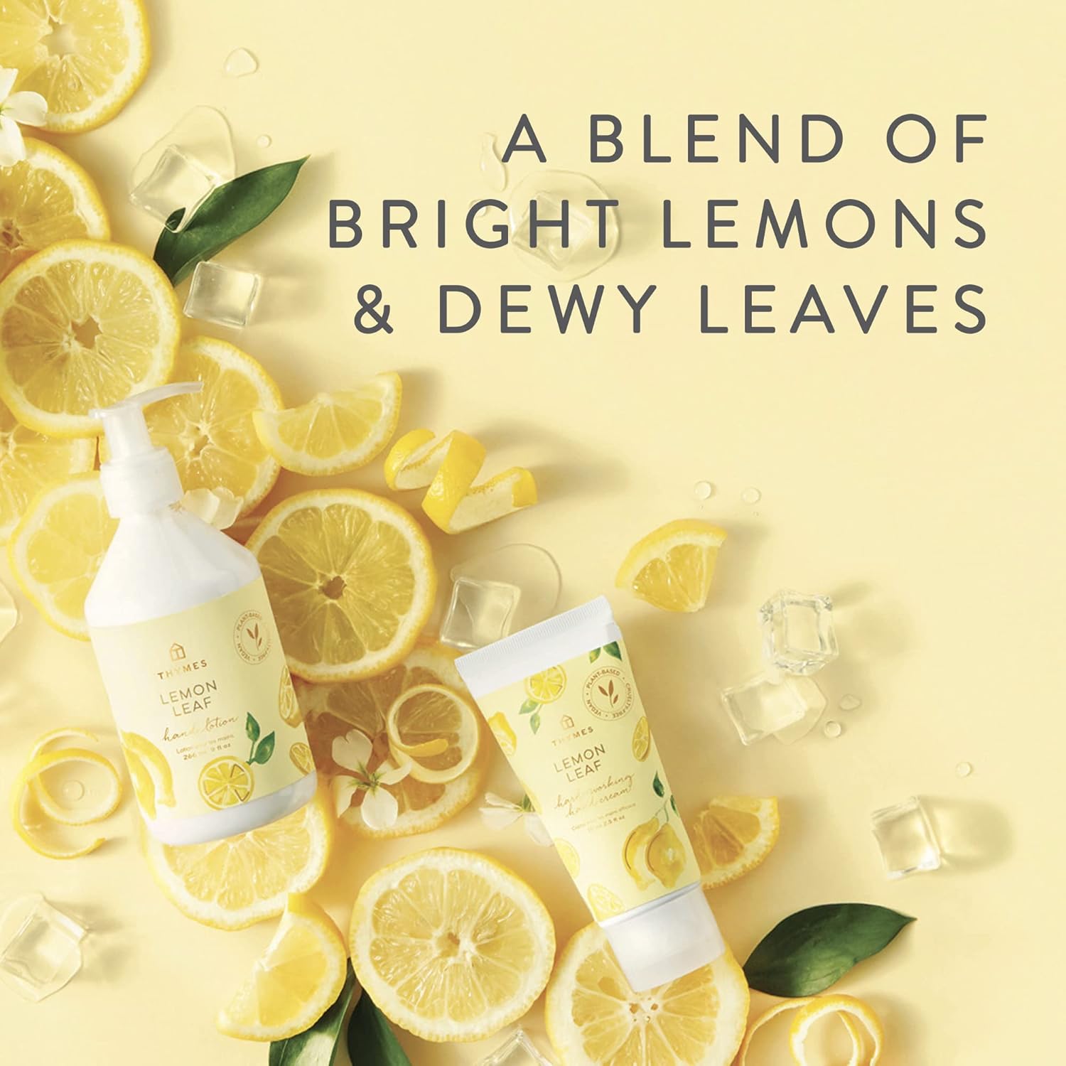 Thymes Fragrance Mist 3 Oz Lemon Leaf