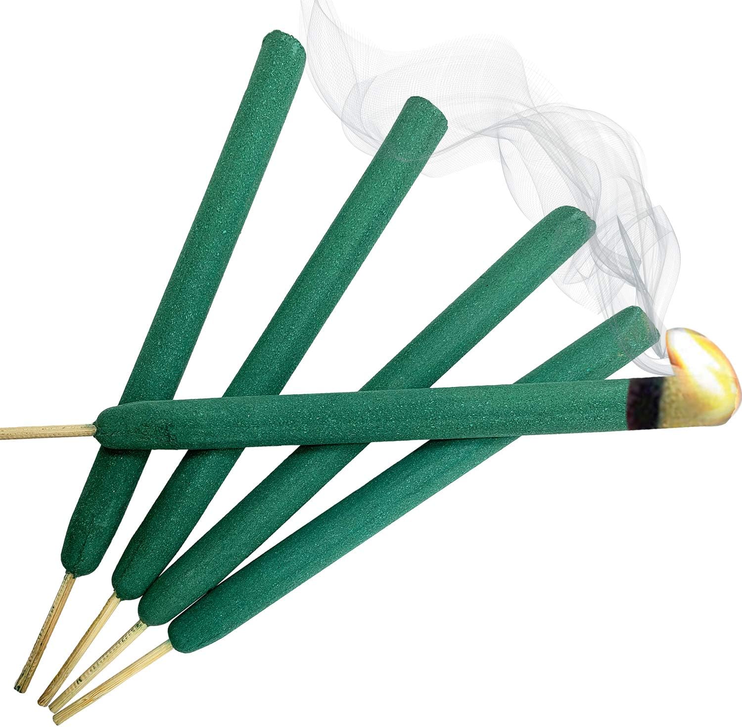 W4W Mosquito Repellent Sticks - Extra Thick 10-12 ft Coverage 3 Pack
