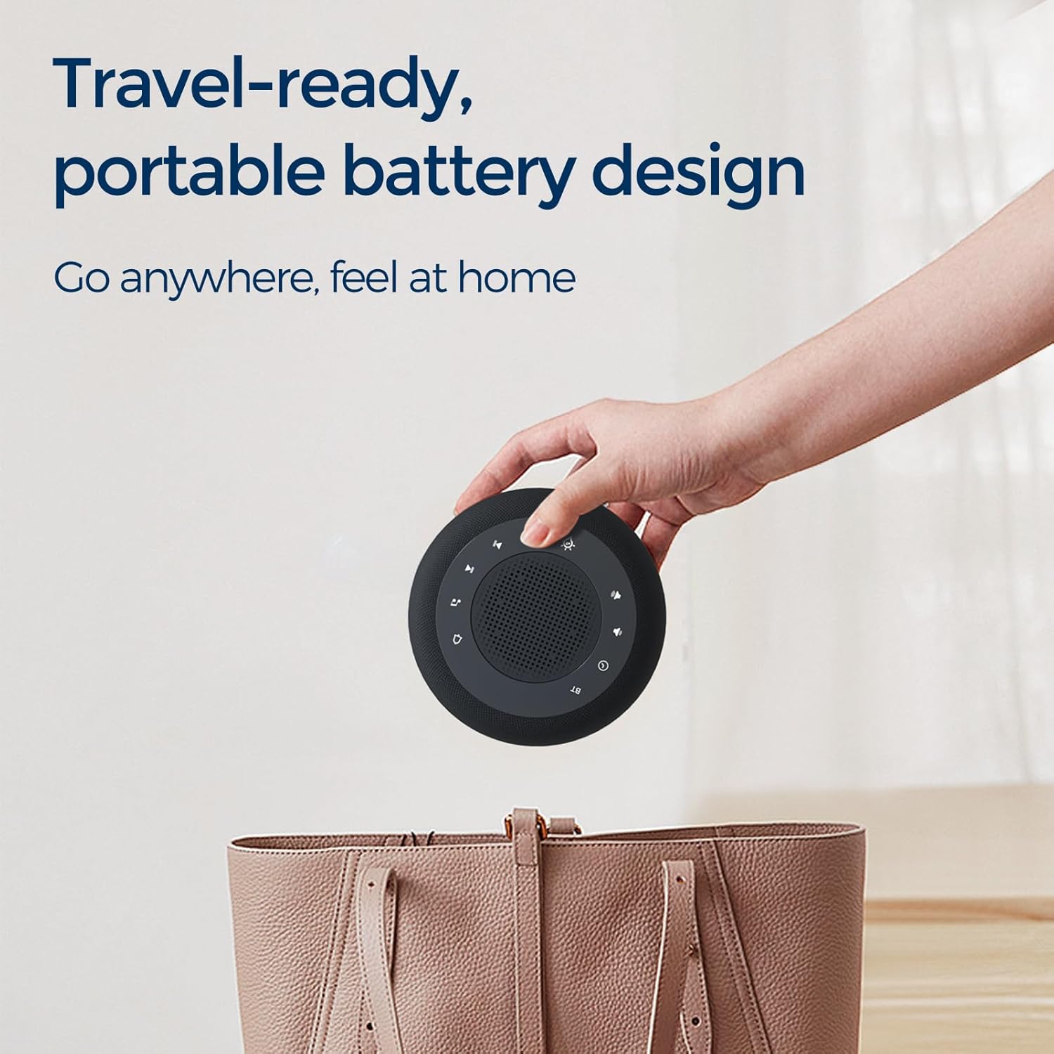 Buffbee Pro 2nd Gen Rechargeable Sleep Sound Machine