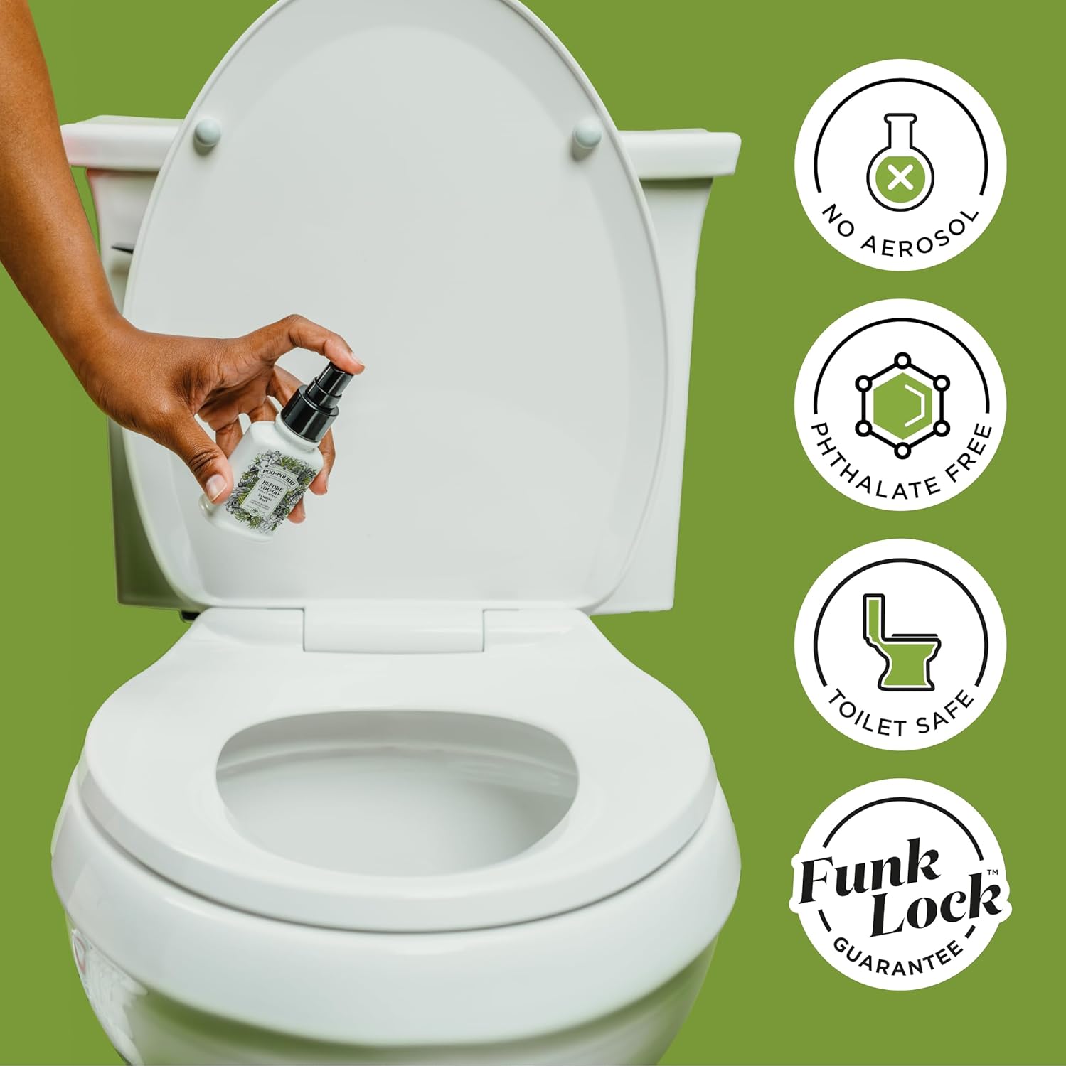 Poo-Pourri Bamboo Rain Toilet Spray 2oz