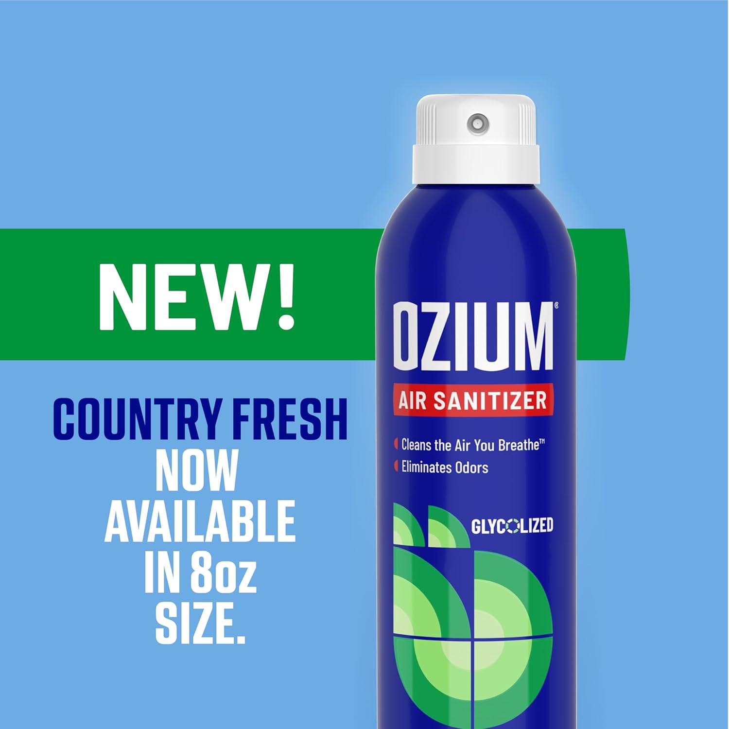 Ozium Air Sanitizer Spray 8 oz 6 Pack