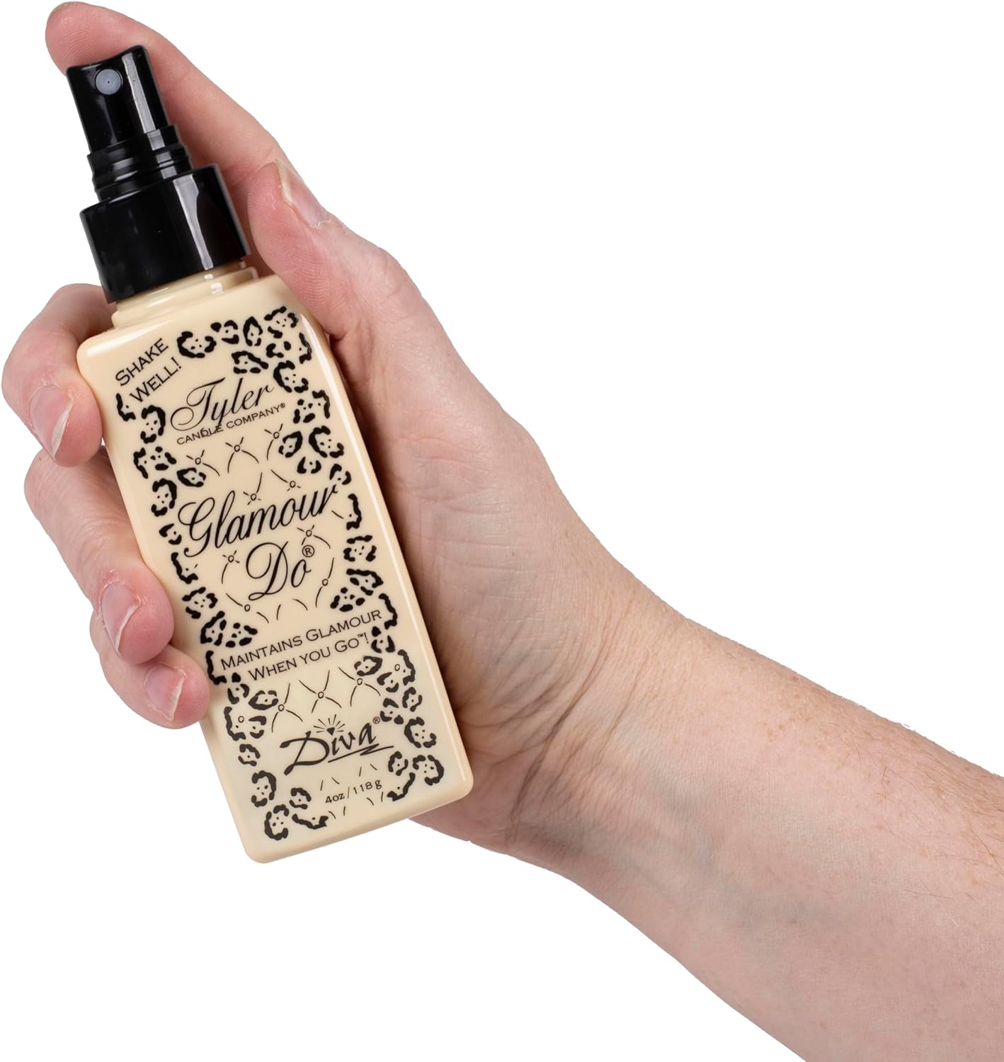 TYLER Diva Glamour Do Bathroom Spray 4 oz