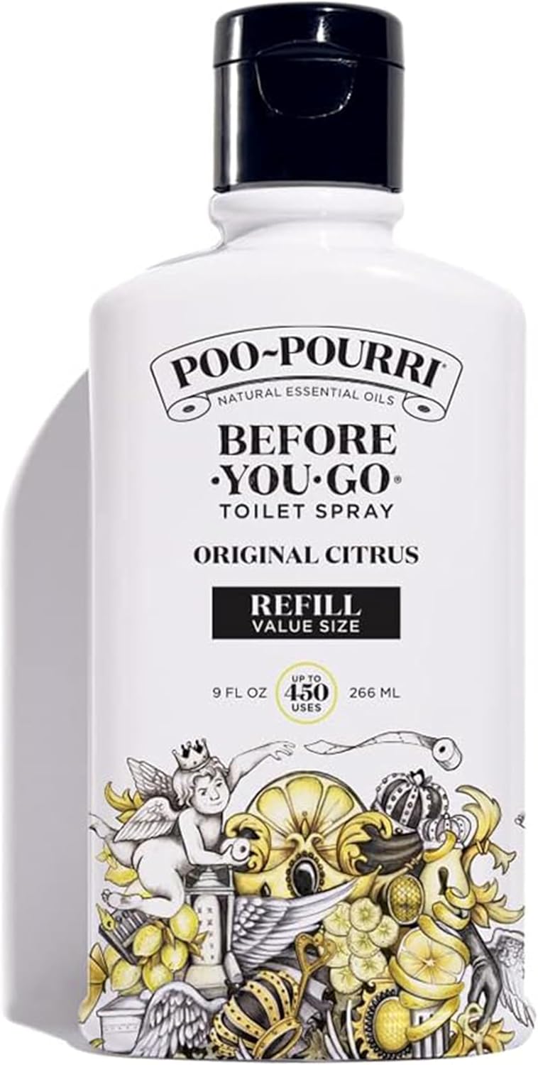 Poo-Pourri Before-You-Go Toilet Spray Refill 9 Fl Oz
