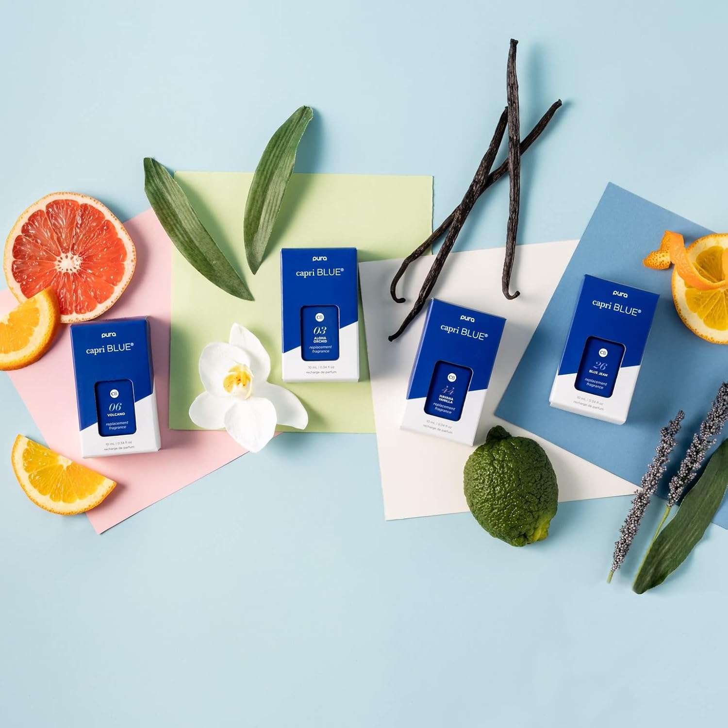 Capri Blue Pura Smart Diffuser Refills Pack of 2 Volcano Scent