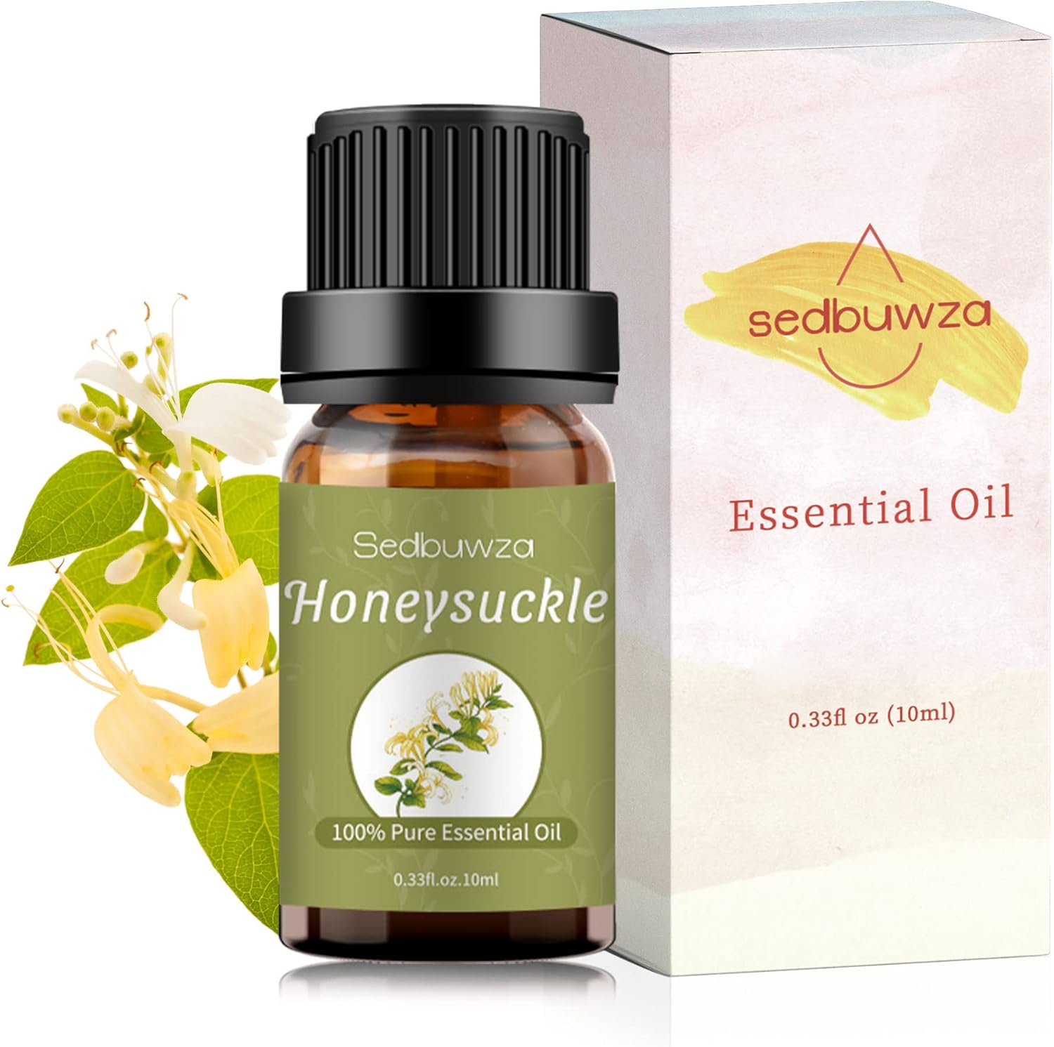 Sedbuwza Honeysuckle Essential Oil Pure Organic