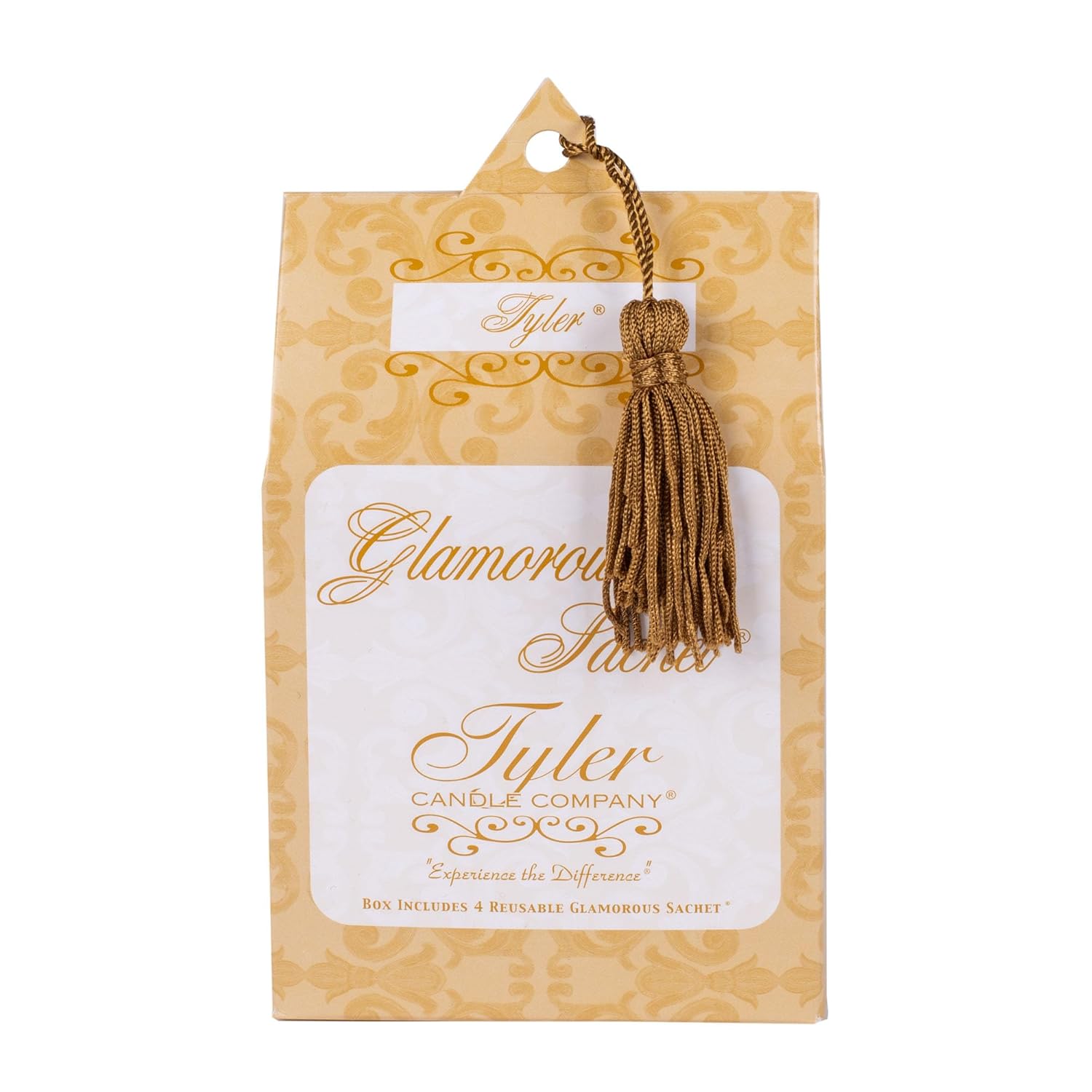 1 X Tyler Glamorous Sachets Dryer Sheets