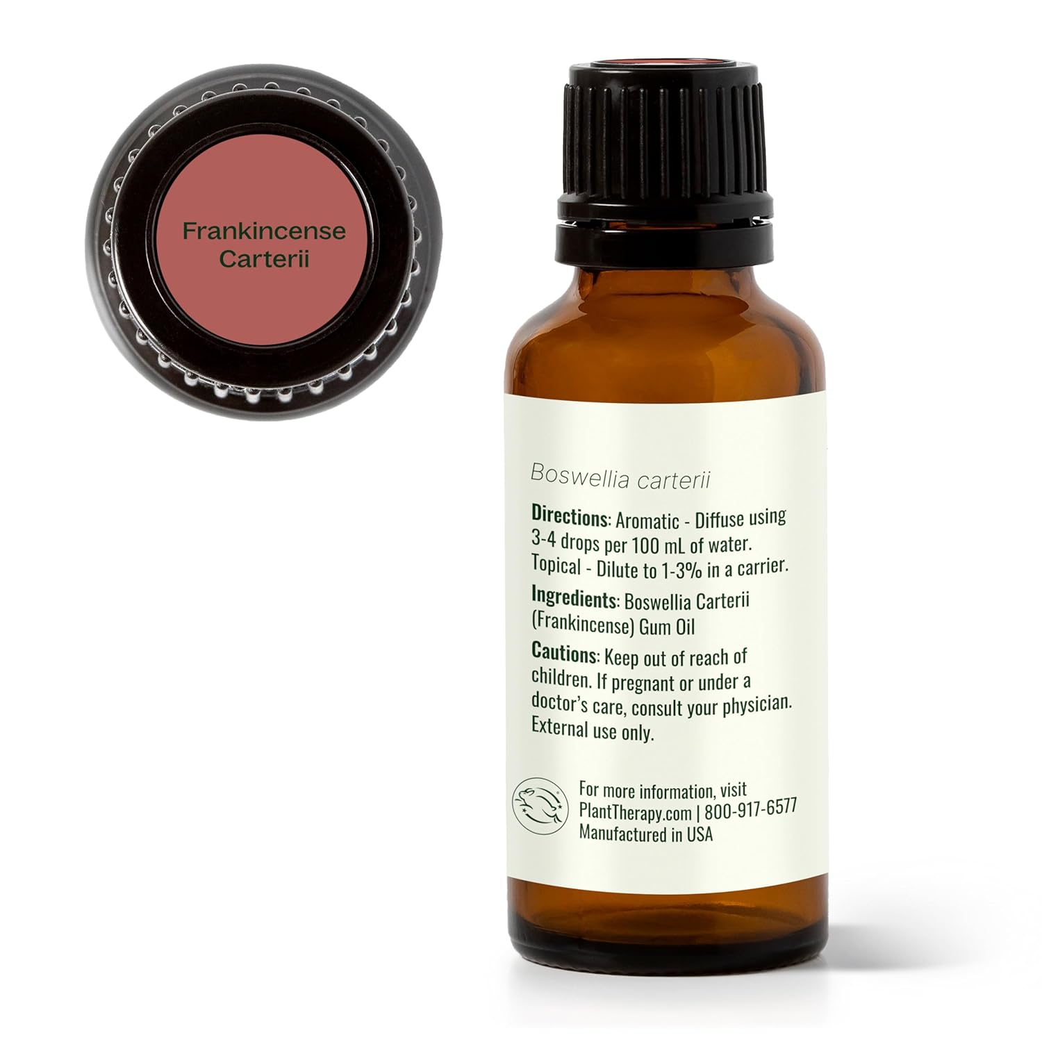 Plant Therapy Frankincense Carteri Essential Oil 30 mL