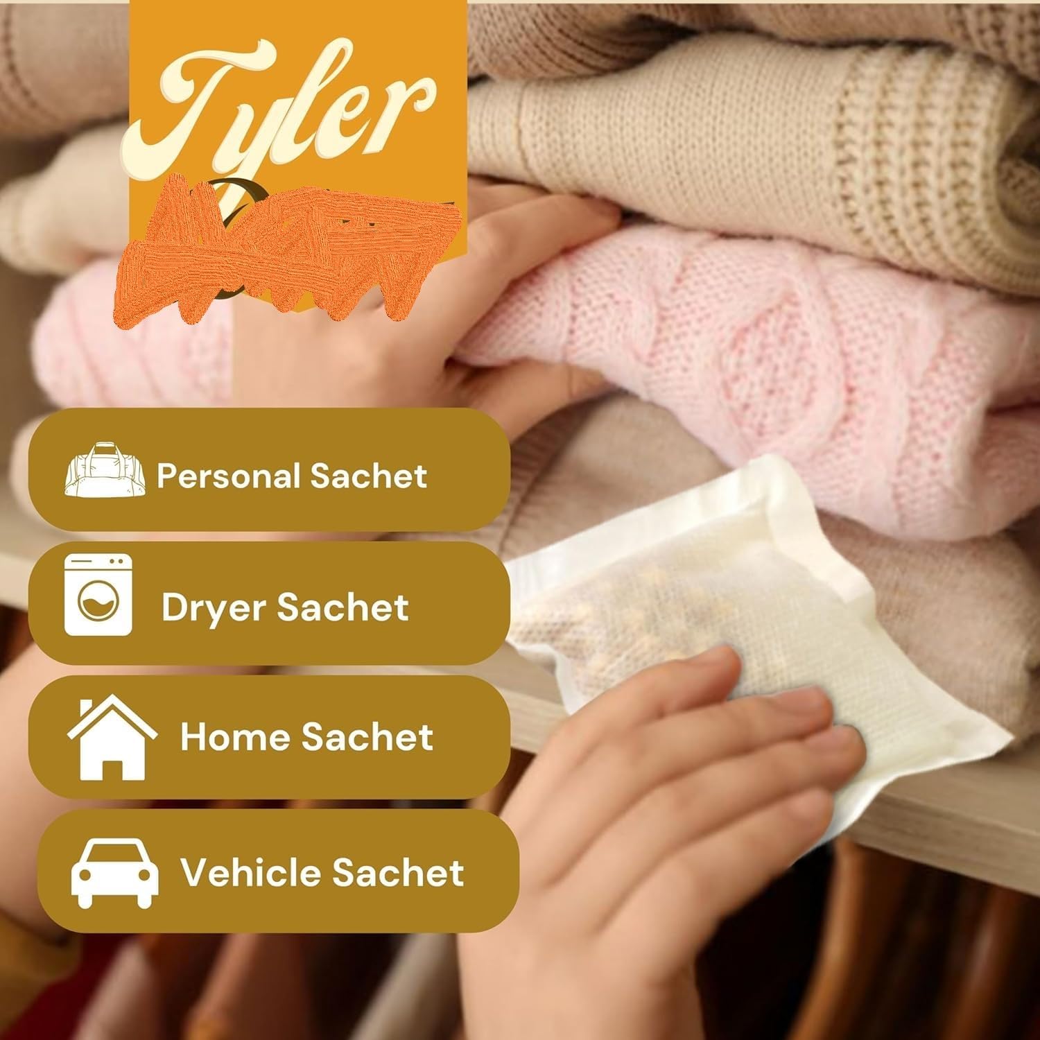 TYLER Diva Dryer Sachets by Tyler 1